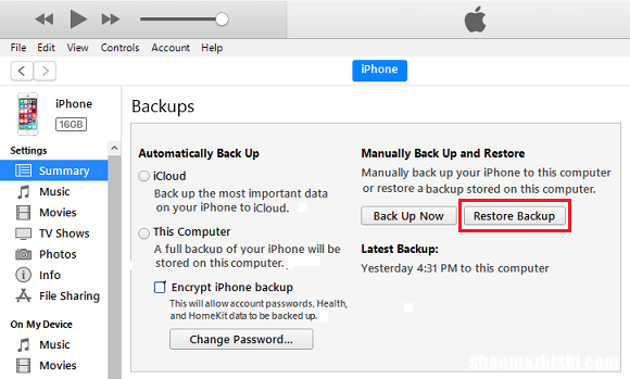 如何从Mac、PC和iCloud上的备份恢复iPhone