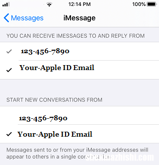 如何防止将iMessage作为SMS文本消息发送