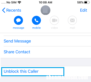 苹果手机解除屏蔽号码步骤 iPhone黑名单删除电话号码