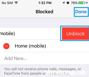 苹果手机解除屏蔽号码步骤 iPhone黑名单删除电话号码