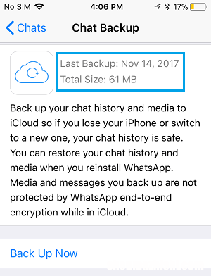 如何在苹果手机上恢复已删除的WhatsApp消息