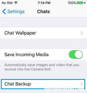 如何在iPhone上将WhatsApp备份到iCloud