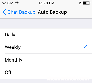 如何在iPhone上将WhatsApp备份到iCloud