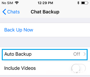 如何在iPhone上将WhatsApp备份到iCloud