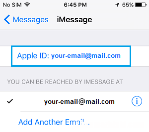 修复：iMessage显示错误的电话号码