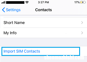 修复：iMessage显示错误的电话号码