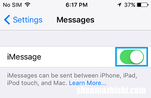 修复：iMessage显示错误的电话号码