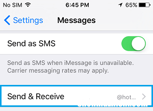 修复：iMessage显示错误的电话号码