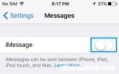 修复：iMessage显示错误的电话号码