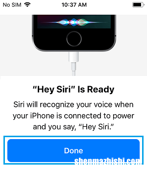 如何在iPhone和iPad上启用嘿Siri
