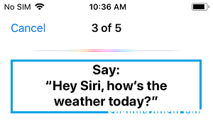 如何在iPhone和iPad上启用嘿Siri