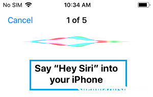 如何在iPhone和iPad上启用嘿Siri