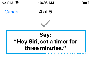 如何在iPhone和iPad上启用嘿Siri