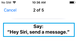 如何在iPhone和iPad上启用嘿Siri