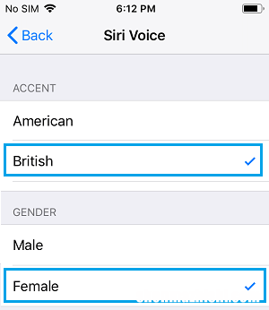 如何在iPhone和iPad上更改Siri语音口音
