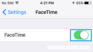 如何修复FaceTime在iPhone上不起作用