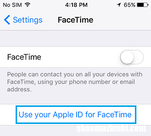 如何修复FaceTime在iPhone上不起作用
