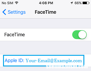 如何修复FaceTime在iPhone上不起作用
