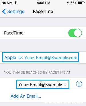 如何修复FaceTime在iPhone上不起作用
