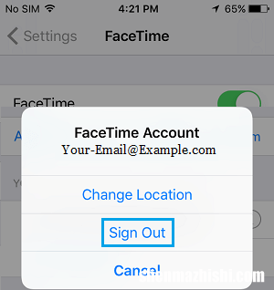 如何修复FaceTime在iPhone上不起作用