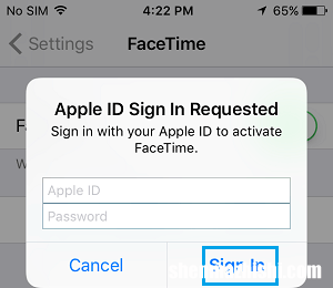 如何修复FaceTime在iPhone上不起作用