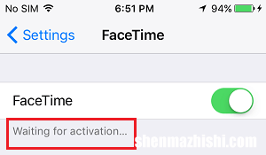 如何修复FaceTime在iPhone上不起作用