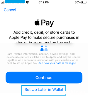 如何删除“完成设置您的iPhone”提示