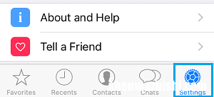 如何在iPhone上的WhatsApp中阻止某人