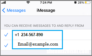 需要启用iMessage才能在iPhone上发送此消息错误