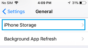 如何检查iPhone或iPad上的可用存储空间