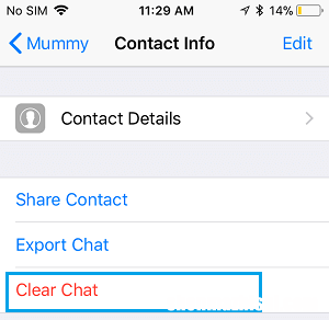 如何在苹果iPhone上删除WhatsApp消息