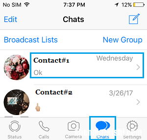 如何在苹果iPhone上删除WhatsApp消息