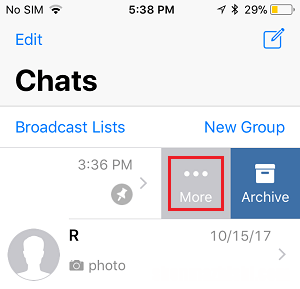 如何在苹果iPhone上删除WhatsApp消息