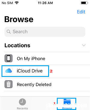 如何在iPhone上的文件应用程序中创建新文件夹