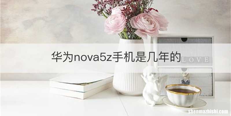 华为nova5z手机是几年的