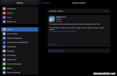 苹果iPadOS16.3.1正式版发布体验如何，含升级建议