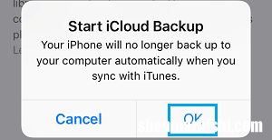 如何删除iPhone或iPad上的iCloud备份