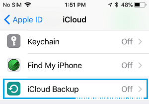 如何删除iPhone或iPad上的iCloud备份