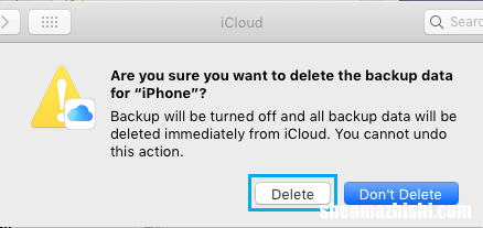 如何删除Mac和Win电脑上的iCloud备份