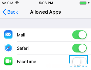 如何在iPhone和Mac上禁用FaceTime