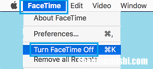 如何在iPhone和Mac上禁用FaceTime