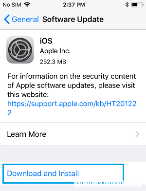 如何在iPhone或iPad上修复卡住的Safari浏览器