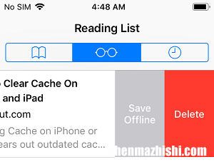 如何清除iPhone和Mac上的Safari阅读列表