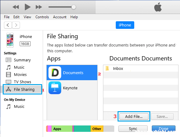 如何将PowerPoint演示文稿传输到iPad或iPhone