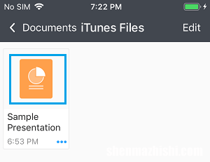 如何将PowerPoint演示文稿传输到iPad或iPhone