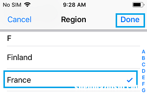 如何在iPhone和iPad上更改语言和地区