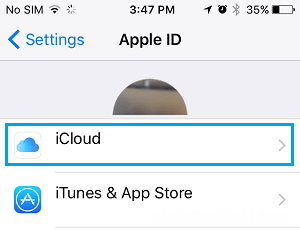 如何在iPhone或iPad上启用iCloud备份