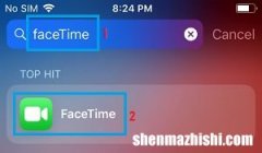 如何修复iPhone上丢失的FaceTime图标