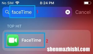 如何修复iPhone上丢失的FaceTime图标