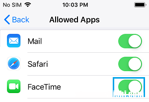 如何修复iPhone上丢失的FaceTime图标